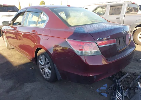 2011 Honda Accord 2.4 Ex-L из США, поврежденный, VIN 1HGCP2F89BA115261